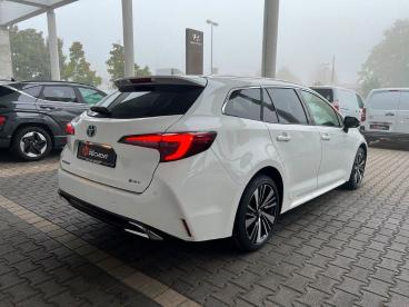 SPOTICAR Toyota Corolla Touring Sports 1.8 Teamplayer Kamera,lm Gebraucht - Limousine Hybrid Weiß - Heidelberg - 1201324644_4