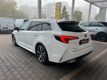 SPOTICAR Toyota Corolla Touring Sports 1.8 Teamplayer Kamera,lm Gebraucht - Limousine Hybrid Weiß - Heidelberg - 1201324644_5
