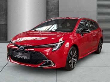 SPOTICAR Toyota Corolla Touring Sports 2.0 Hybrid Teamplayer At Technik-pa Gebraucht - Limousine Hybrid Rot - Rellingen - 1201327110_1