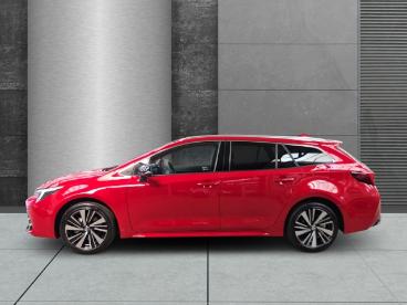 SPOTICAR Toyota Corolla Touring Sports 2.0 Hybrid Teamplayer At Technik-pa Gebraucht - Limousine Hybrid Rot - Rellingen - 1201327110_2