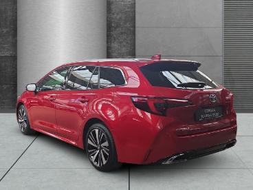 SPOTICAR Toyota Corolla Touring Sports 2.0 Hybrid Teamplayer At Technik-pa Gebraucht - Limousine Hybrid Rot - Rellingen - 1201327110_3