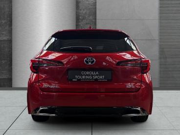 SPOTICAR Toyota Corolla Touring Sports 2.0 Hybrid Teamplayer At Technik-pa Gebraucht - Limousine Hybrid Rot - Rellingen - 1201327110_4