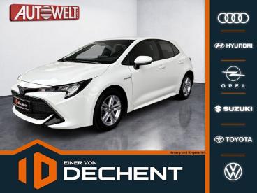 SPOTICAR Toyota Corolla 1.8 Comfort Kamera,matrix,acc,klimaaut. Gebraucht - Limousine Hybrid Weiß - Heidelberg - 1201334250_1
