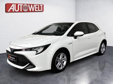 SPOTICAR Toyota Corolla 1.8 Comfort Kamera,matrix,acc,klimaaut. Gebraucht - Limousine Hybrid Weiß - Heidelberg - 1201334250_2