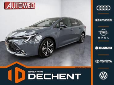 SPOTICAR Toyota Corolla Touring Sports 2.0 Teamplayer Kamera,lm Gebraucht - Limousine Hybrid Grau - Heidelberg - 1201340636_1