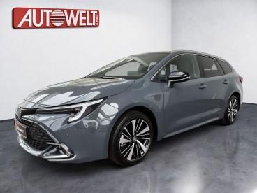 SPOTICAR Toyota Corolla Touring Sports 2.0 Teamplayer Kamera,lm Gebraucht - Limousine Hybrid Grau - Heidelberg - 1201340636_2