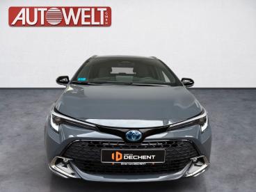 SPOTICAR Toyota Corolla Touring Sports 2.0 Teamplayer Kamera,lm Gebraucht - Limousine Hybrid Grau - Heidelberg - 1201340636_3