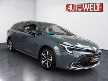 SPOTICAR Toyota Corolla Touring Sports 2.0 Teamplayer Kamera,lm Gebraucht - Limousine Hybrid Grau - Heidelberg - 1201340636_4