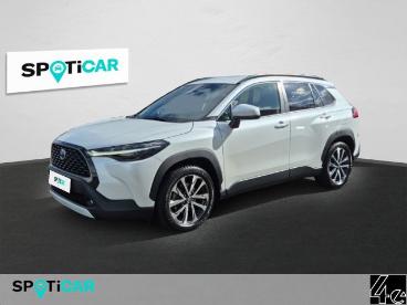 SPOTICAR Toyota Corolla Cross 2.0 Hybrid Fwd Team Deutschland Gebraucht - Limousine Hybrid Weiß - Georgsmarienhütte - 1201346860_1