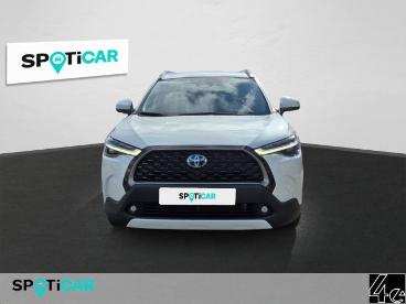 SPOTICAR Toyota Corolla Cross 2.0 Hybrid Fwd Team Deutschland Gebraucht - Limousine Hybrid Weiß - Georgsmarienhütte - 1201346860_2