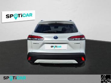 SPOTICAR Toyota Corolla Cross 2.0 Hybrid Fwd Team Deutschland Gebraucht - Limousine Hybrid Weiß - Georgsmarienhütte - 1201346860_5