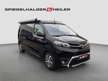 SPOTICAR Toyota Crosscamp Lite 2,0l 177ps 8-gang-automatik 3100kg Gebraucht - Wohnmobil Diesel Schwarz - Heidelberg - 1201200054_1