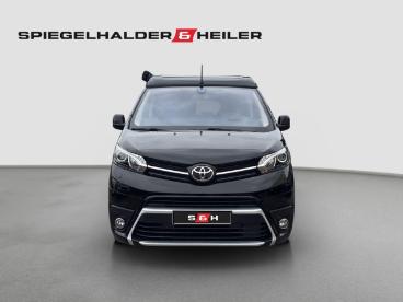 SPOTICAR Toyota Crosscamp Lite 2,0l 177ps 8-gang-automatik 3100kg Gebraucht - Wohnmobil Diesel Schwarz - Heidelberg - 1201200054_2