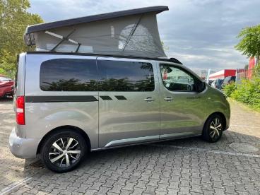 SPOTICAR Toyota Crosscamp Flex 2,0-l-d-4d L1 Automatik Gebraucht - Wohnmobil Diesel Silber - Heidelberg - 1201273367_1