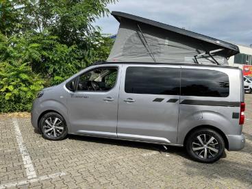 SPOTICAR Toyota Crosscamp Flex 2,0-l-d-4d L1 Automatik Gebraucht - Wohnmobil Diesel Silber - Heidelberg - 1201273367_2