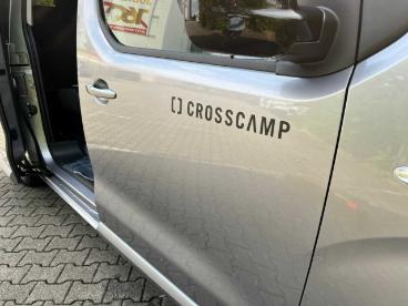 SPOTICAR Toyota Crosscamp Flex 2,0-l-d-4d L1 Automatik Gebraucht - Wohnmobil Diesel Silber - Heidelberg - 1201273367_3