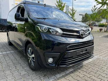 SPOTICAR Toyota Crosscamp Lite 2,0-l-d-4d L1 Automatik Gebraucht - Wohnmobil Diesel Schwarz - Heidelberg - 1201273382_1