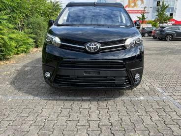 SPOTICAR Toyota Crosscamp Lite 2,0-l-d-4d L1 Automatik Gebraucht - Wohnmobil Diesel Schwarz - Heidelberg - 1201273382_2