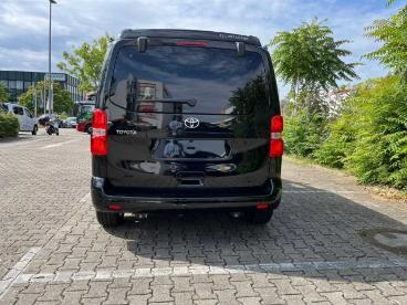 SPOTICAR Toyota Crosscamp Lite 2,0-l-d-4d L1 Automatik Gebraucht - Wohnmobil Diesel Schwarz - Heidelberg - 1201273382_4