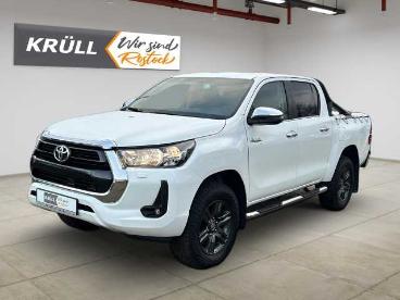 SPOTICAR Toyota Hilux 2.4 Double Cab Comfort 4x4 +ahk+shz+ Gebraucht - Pick-up Diesel  - Rostock - 1201197968_2