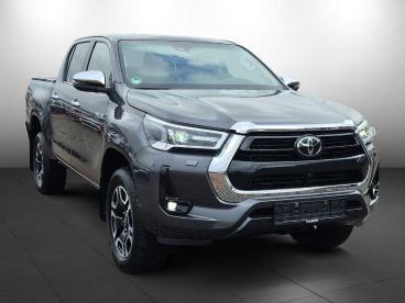 SPOTICAR Toyota Hilux 2.8 Double Cab Autm. Executive Double Cab Duty 4x4 Gebraucht - Pick-up Diesel  - Holzminden - 1201239547_2