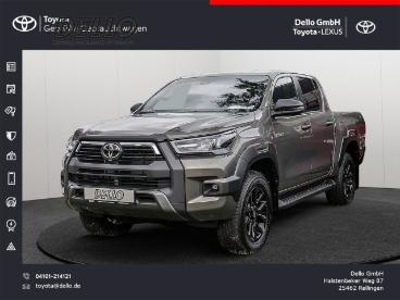 SPOTICAR Toyota Hilux Invincible Double Cab 4x4 2.8 Navi Soundsystem 360 Gebraucht - Pick-up Diesel Braun - Rellingen - 1201305014_1