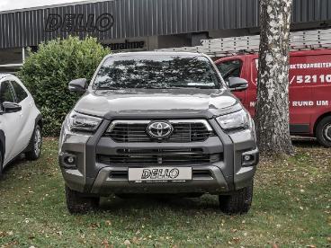 SPOTICAR Toyota Hilux Invincible Double Cab 4x4 2.8 Navi Soundsystem 360 Gebraucht - Pick-up Diesel Braun - Rellingen - 1201305014_2