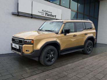 SPOTICAR Toyota Landcruiser 2.8 D-4d Mild-hybrid Automatik Exec Gebraucht - Geländewagen Diesel Braun - Lauchringen - 1201298944_1