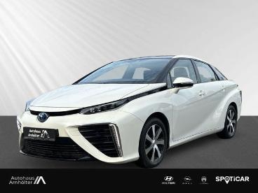 SPOTICAR Toyota Mirai Advanced 154ps+wasserstoff+shz+led+ Gebraucht - Limousine Wasserstoff Weiß - Berlin - 1201183771_1