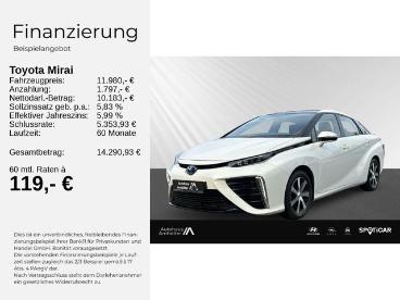 SPOTICAR Toyota Mirai Advanced 154ps+wasserstoff+shz+led+ Gebraucht - Limousine Wasserstoff Weiß - Berlin - 1201183771_2