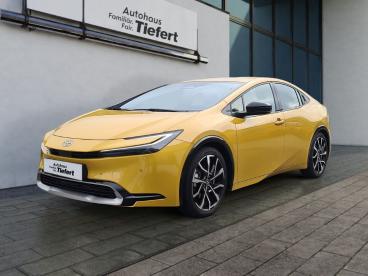 SPOTICAR Toyota Prius Plug-in Hybrid Executive Gebraucht - Limousine Plug-in Hybrid Gelb - Lauchringen - 1201298820_1
