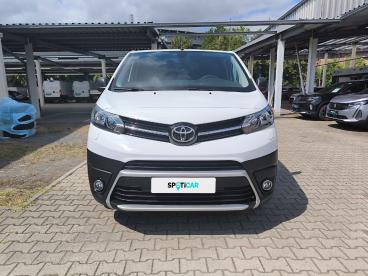 SPOTICAR Toyota Proace 2.0 D-4d L2 Comfort*klima*navi*usb Gebraucht - Van Diesel Weiß - Leipzig - 1201159028_2