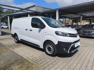 SPOTICAR Toyota Proace 2.0 D-4d L2 Comfort*klima*navi*usb Gebraucht - Van Diesel Weiß - Leipzig - 1201159028_3