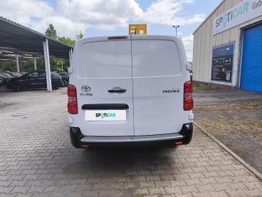 SPOTICAR Toyota Proace 2.0 D-4d L2 Comfort*klima*navi*usb Gebraucht - Van Diesel Weiß - Leipzig - 1201159028_5