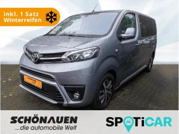 SPOTICAR Toyota Proace Verso L1 Shuttle Comfort 2.0 +wr+navi+shz+ Gebraucht - Nutzfahrzeug Diesel  - Solingen - 1201186907_1