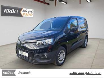 SPOTICAR Toyota Proace Nav+ahz+pdc+rfk+ L1 Duty Comfort Gebraucht - Nutzfahrzeug Benzin Schwarz - Rostock - 1201192963_1