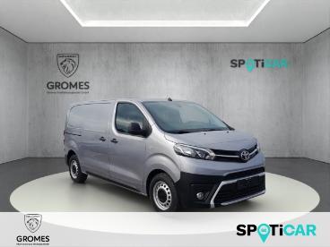 SPOTICAR Toyota Proace Kasten Meister 2.0 L1 Verblecht 4-turig Navi Apple Gebraucht - Nutzfahrzeug Diesel  - Wartenberg - 1201194541_1