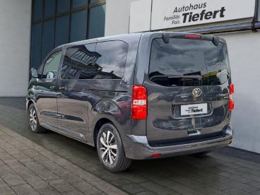 SPOTICAR Toyota Proace 2,0-l-d-4d L1 6 Sitzer Autm. Verso Lounge Gebraucht - Nutzfahrzeug Diesel  - Lauchringen - 1201196566_3