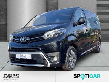 SPOTICAR Toyota Proace Verso L1 Executive ,7-sitzer, Hud, Panorama, Navi Gebraucht - Nutzfahrzeug Diesel Schwarz - Schwerin - 1201197405_1