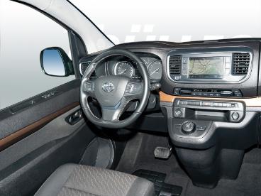 SPOTICAR Toyota Proace Verso L2 2.0 Team Deutschland / Ahk / Navi Proace Gebraucht - Nutzfahrzeug Diesel  - Aachen - 1201221026_5