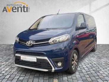 SPOTICAR Toyota Proace Verso 2.0 Family Comfort Gebraucht - Nutzfahrzeug Diesel Blau - Bamberg - 1201226166_2