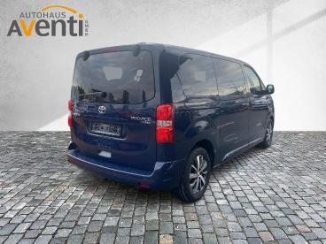 SPOTICAR Toyota Proace Verso 2.0 Family Comfort Gebraucht - Nutzfahrzeug Diesel Blau - Bamberg - 1201226166_3