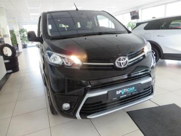 SPOTICAR Toyota Proace L1 Family 8- Sitzer Automatik At- Motor Vor 4 Tkm Gebraucht - Nutzfahrzeug Diesel Schwarz - Heidelberg - 1201246736_1