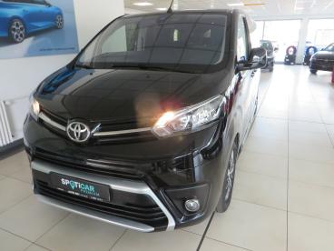 SPOTICAR Toyota Proace L1 Family 8- Sitzer Automatik At- Motor Vor 4 Tkm Gebraucht - Nutzfahrzeug Diesel Schwarz - Heidelberg - 1201246736_2