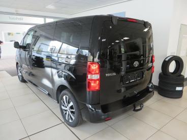 SPOTICAR Toyota Proace L1 Family 8- Sitzer Automatik At- Motor Vor 4 Tkm Gebraucht - Nutzfahrzeug Diesel Schwarz - Heidelberg - 1201246736_3