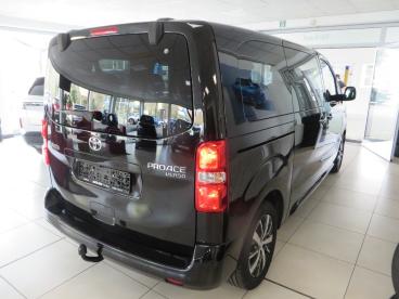 SPOTICAR Toyota Proace L1 Family 8- Sitzer Automatik At- Motor Vor 4 Tkm Gebraucht - Nutzfahrzeug Diesel Schwarz - Heidelberg - 1201246736_4
