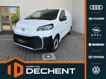 SPOTICAR Toyota Proace L1 Kasten Electric Meister 75kwh Navi Gebraucht - Nutzfahrzeug Elektro Weiß - Heidelberg - 1201269185_1