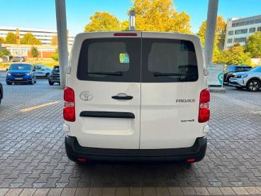 SPOTICAR Toyota Proace L1 Kasten Electric Meister 75kwh Navi Gebraucht - Nutzfahrzeug Elektro Weiß - Heidelberg - 1201269185_5