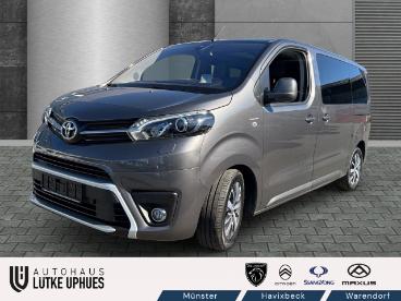 SPOTICAR Toyota Proace L1 Executive Verso Standhzg Pano Navi Shz Gebraucht - Nutzfahrzeug Diesel Grau - Münster - 1201270341_1
