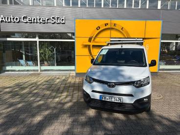 SPOTICAR Toyota Proace L1 Bev Duty Comfort Verblecht Gebraucht - Nutzfahrzeug Elektro Weiß - Freiburg Im Breisgau - 1201286078_1